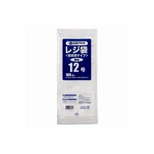 【中古】（業務用40セット）ジョインテックス レジ袋(省資源タイプ)No.12 100枚 B712J [簡易パッケージ品]
