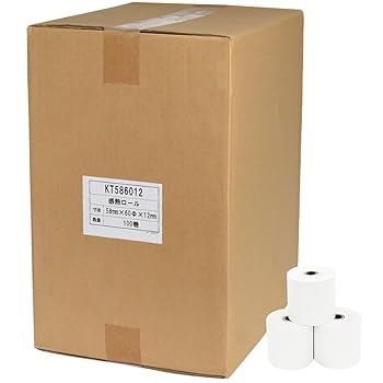 【中古】【未当て嵌める】mita 302LC CL01T-WH JET-650LSR 相応う 汎用 感熱金銭登録器一巻き紙 （100巻風呂敷き包み） クローバー陰電子用