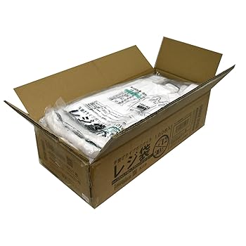 【中古】【未当てはめる】紺屋商事 金銭登録器袋乳白東12西30号 2000枚入(100枚x20冊入)RAP00723112