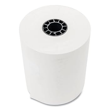 【中古】【未当て嵌める】AmerCare 3 1/8in x 200フート 熱性POSトレイレジスターロール 1層 30個入り口・入口入れもの