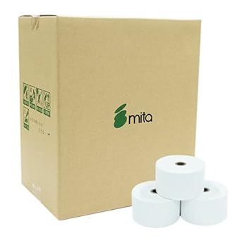 【中古】感熱 ロール紙 45 × 80 × 12 （ 40巻パック ）