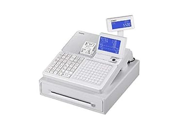【中古】カシオ計算機 SR-C550-4SWE レジスター ホワイト