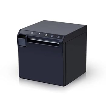 【中古】レシートプリンター サーマルプリンター WS-R330H POSレジ コンパクト 和信テック USB Lan スマホタブレット印刷 ロイバース スマレジ 業務用【