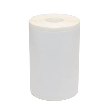 【中古】pa-man 感熱ロールラベル紙 50個入 ETC当て嵌める謂われ因縁印刷工用 芯なし巾58粍 ET5759