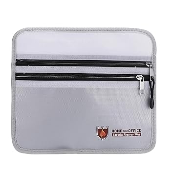 【中古】耐火御徒面子 集金袋 現ナマ価値高い品ファイルオーガナイザーファープルーフファイルバッグ焦熱地獄踏みこたえる性記憶装置保持者 身寄り用 お役目用