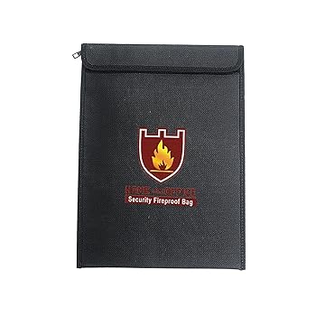 【中古】【未当てはめる】耐火御徒面子 集金袋 Fire Safe Cash Pouch Envelope証券おぼえ書き知らせ整理保存用具御徒面子 身寄り用 御勤め用