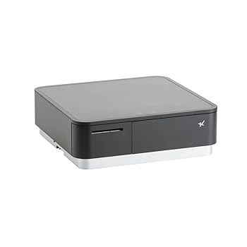 【中古】キャッシュドロア一体型受け取り証書印刷機 mPOP(58粍・USB Tyep-A/Type-C・黒いこと)Bluetooth非相応う真似形 POP10CI BLK JP