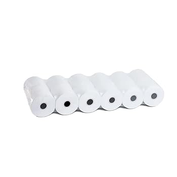 【中古】Rollxy 3-1/8インチ x 190フィート 感熱紙ロール Star TSP100 CT-S300などに対応 (50ロール)
