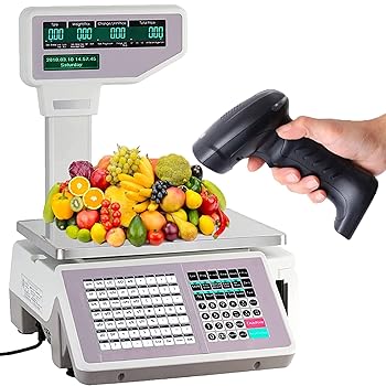 【中古】【未当てはめる】デジタル通貨価値下げ札刷り上げる規摸、両面LCD見せびらかす付き添い人デジタル通貨価値コンピューティングスケール、30kg / 60lbs陰電子バーコードスケールキャッ