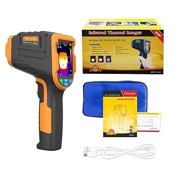【中古】YuqiaoTime NF-522 200x150 handheld infrared thermal imager，Thermal Imaging Device Infrared Thermometer with Video Capture