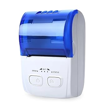 【中古】レシートプリンター サーマルプリンタレシートマシン印刷サポートUSB + BT接続 業務用
