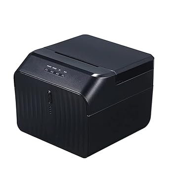 【中古】受け取り証書印刷機 58粍 BT印刷人USB熱受け取り証書印刷人QRコードバーコードステッカー貼りつける剤印刷人 御役目用