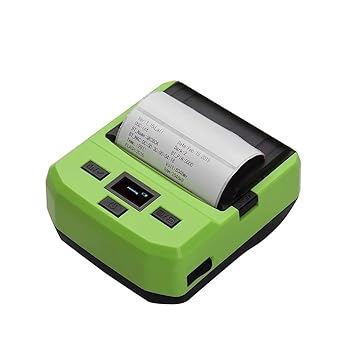 【中古】受け取り証書印刷工 申し受ける式バッテリーディスプレイスクリーンUSB有線テレビが付いている80粍無線電話BTサーマルプリンタ お役目用