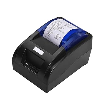 【中古】【未当てはめる】受け取り証書印刷機 ESC/POS命令することと取り替えっこ性のあるBT＆USB界面を備えた58粍サーマルレシートプリンタ 御役目用