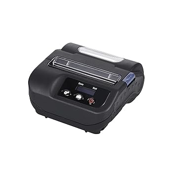 【中古】受け取り証書印刷工 ポータブルサーマルプリンタワイヤレスBTモバイルプリンタラベルレシートプリンタ お役目用