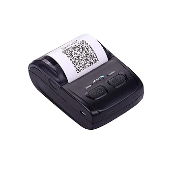 【中古】レシートプリンター 58mmサーマルレシートプリンタバーコードプリンタUSB BT接続ワイヤレスサポートESC/POSコマンド 業務用|AJIMURA-SHOP