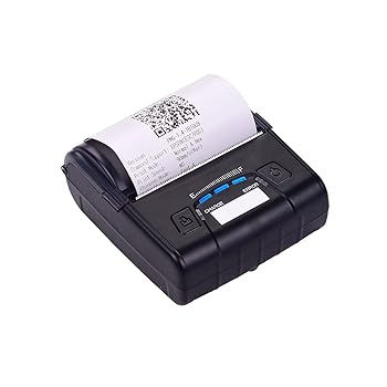 【中古】受け取り証書印刷工 80粍熱受け取り証書印刷者USB BT繋ぎ合わせる無線電話受け支えるESC/POS命令すること お役目用