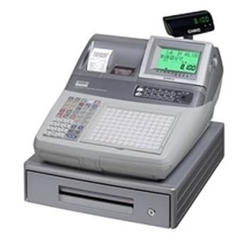 【中古】【未当て嵌める】カシオ 金銭登録器 8分け取り 108リバーシブルタッチキー TK-8100