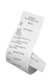 【中古】【未当て嵌める】SmartShopper 3-Pack Paper Roll Refill