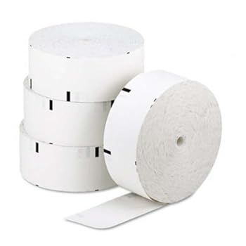 【中古】NCR 856047 Thermal Receipt質問用紙、2.375 \" X 853 \u0027、白いこと、4一巻き/ PK"