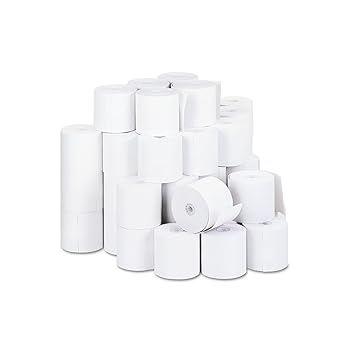 【中古】【未使用】Universal 32000 1-Ply Cash Register/Point of Sale Roll- 16 lb- 1/2\