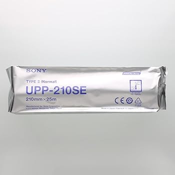【中古】Sony陰電子計器upp210se Sonu Thermal質問用紙