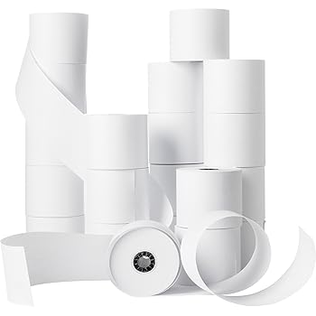 【中古】【未当て嵌める】Business Source BSN28625 Machine Roll- Single-Ply- 2-.25インチ.x150フィート.- 100-cT- White