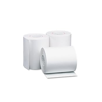 【中古】PM Company 05227 One-Ply Thermal Cash Register/Point of Sale Roll- 4-3/8\