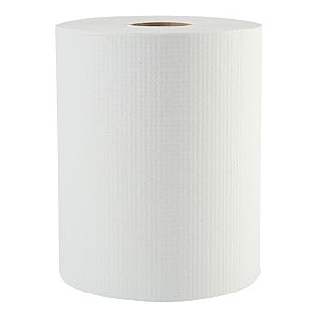 【中古】【未当て嵌める】TOWEL,1PLY,600\u0027RL,WH