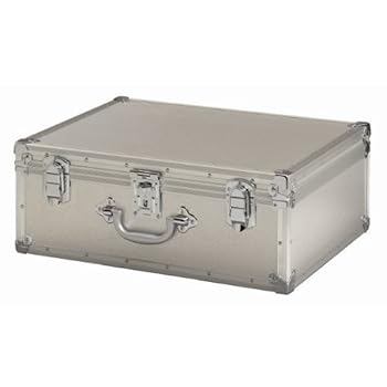 【中古】現金輸送用ジュラルミンケース B型 アルミ ケース トランク 業務用 輸送用 運搬用 鍵付き|AJIMURA-SHOP