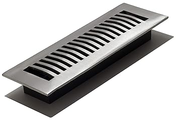 【中古】【未使用】Decor Gratesアルミ製床用レジスター 2x10インチ 2x10 Inch LA210-NKL 1|AJIMURA-SHOP