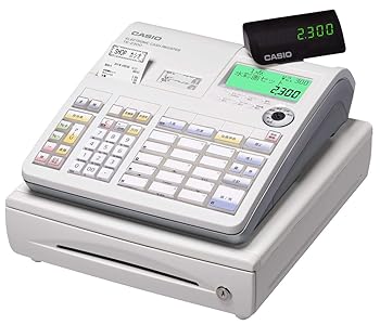 【中古】カシオ レジスター 15部門 TE-2300-15S ホワイト 45,264円