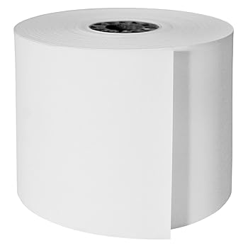 【中古】DayMark サーマルペーパー 金銭登録器 磁気テープ 渦巻形 200\u0027 Length x 3-1/8\" Width IT112849 30"