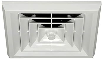 【中古】【未使用】QUICK CONNECT シーリングディフューザー レジスターブーツ付き ホワイト HT-GB-S1BD
