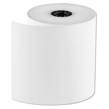 【中古】* RegistRolls Thermal point-of-sale巻、3 1 / 8 \" x 200 ft、ホワイト、30 /カートン