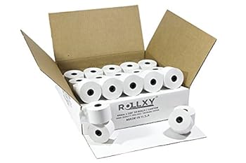 【中古】【未使用】熱Cash Register Rolls 44 mm \