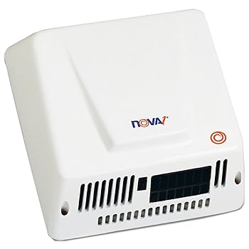 【中古】【未使用】ワールドドライヤー NOVA ハンドドライヤー 110-240V アルミ ホワイト 083000000 NOVA