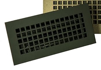 【中古】2.25 x 12in 鋳鉄風 ブラックパウダーコーティング スチール写真まっ四角上昇限度 壁金銭登録機 ダンパー付き添い人 (総べて4.25in x 14in) 日用品雑貨・文房具・手芸-その他