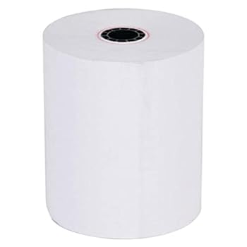 【中古】【未当て嵌める】Clover Station Pos Thermal Receipt paperthermal Tigerブランド名 50 Rolls