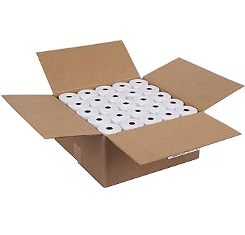 【中古】【未当て嵌める】AM-Ink 2 1/4 x 50フート 感熱紙 (50一巻き)