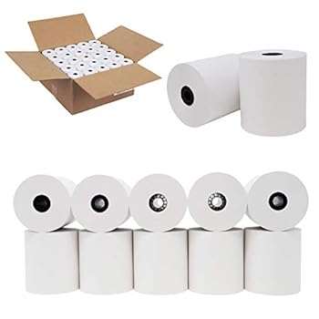 【中古】BuyRegisterRolls 勝手もと印刷工用調査報告公債証書 3in×150フート (50渦巻形) 1層