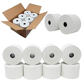 【中古】BuyRegisterRolls(バイレジスターロールズ) Payat The Pump 2 5/16 x 400 感熱紙渦巻形 BPA無償性 24渦巻形 55gsm