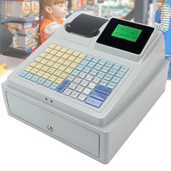 【中古】81手がかりの陰電子現ナマ金銭登録器、取りはらい能力のあるな現ナマお盆付き添い人の8つのデジタルLED現ナマ金銭登録器、受け売りディーラー向けの多役立つことキャッ