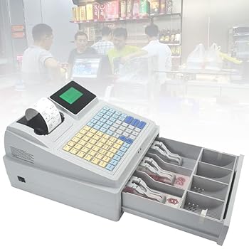 【中古】【未当て嵌める】81 手がかり陰電子現ナマ 金銭登録器、サーマル 印刷工付き添い人賢しい 現ナマ 金銭登録器、LED 現ナマ 金銭登録器、中小会社組織向