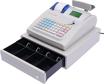 【中古】【未使用】レジスター 電子レジPOSシステム、デジタルLEDディスプレイ付きレジ、レストラン・スーパーマーケット向け現金管理システム｜AJIMURA-SHOP