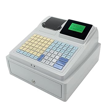 【中古】【未使用】48 キー、4 紙幣 5 コイン、8 デジタル LED ディスプレイ小売 POS システムおよびキャッシュ レジスター ドロワーを備えた電子 pos システム キ｜AJIMURA-SHOP
