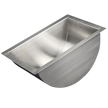 【中古】【未当て嵌める】落っこちるはたご屋 ディール お盆、304 ステンレス鋼鋼現ナマ 金銭登録器 お盆 毛はらい仕上げ、預金金融機関、ホスピタル、給油所、現ナマ 金銭登録器