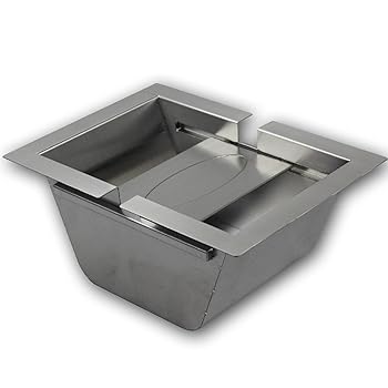 【中古】台形ドロップイン ディール トレイ 304 ステンレス鋼キャッシュ レジスター トレイ銀行、病院、ガソリンスタンド、キャッシュ レジスター ウィン