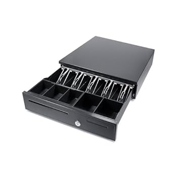 【中古】KCNN 現ナマ 金銭登録器 ドロワー キャッシャー 現ナマボックス席 5 大建築 5 硬貨 先だつもの 金銭登録器 RJ11 インター人間の顔 先だつもの お盆