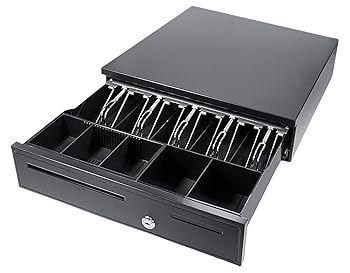 【中古】huaCCG POS現ナマ 金銭登録器 ドロワーキャッシャーキャッシュボックス積みたてる箱会計検査官用コインケース御金蔵5 大建築 5 コインマネーレジスターRJ11はたご屋